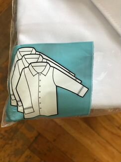 Белые рубашки M&S на мальчика