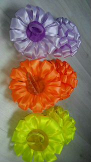 Цветные бантики