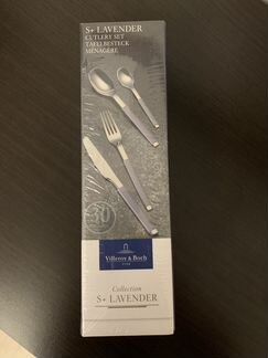 Villeroy & Boch S+ Lavender 30 предметов