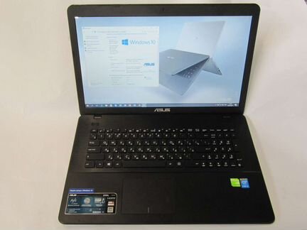 Asus X751L 17.3” игровой ноутбук core I3 5005/8gb