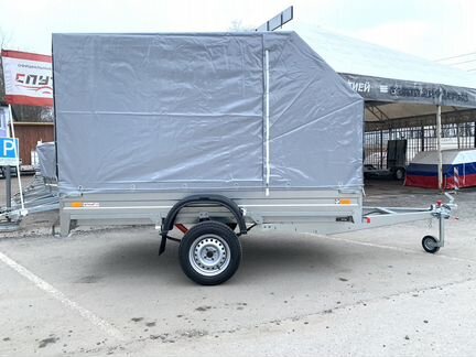 Прицеп сст 7132-8К (Тент и Дуги 1.6)