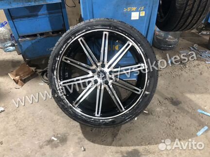 Комплект колес в сборе R19 Vossen cv4