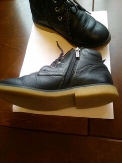 Ботинки для мальчика утепленные