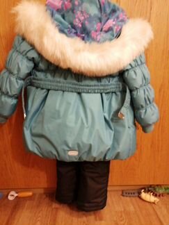 Пуховик, комплект зимний, куртка зимняя