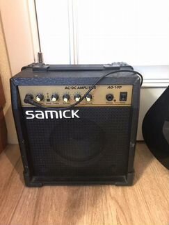 Yamaha Pacifica 012 электрогитара + комбик samick