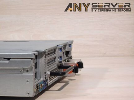 Сервер Dell R720xd 2x E5-2667 96Gb H710 26x2.5