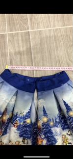 Юбка новогодняя стильняшка stilnyashka 122