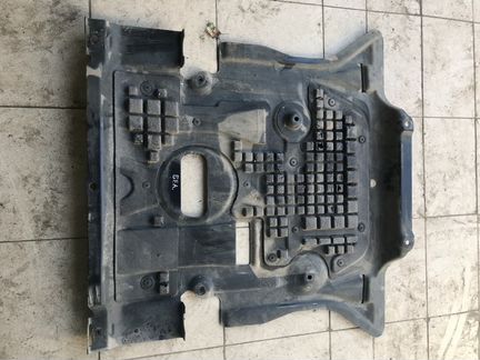 Защита двигателя Мерседес ML166