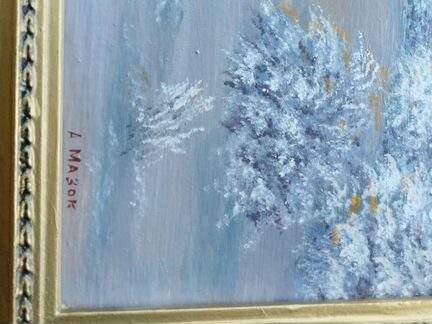 Картина маслом