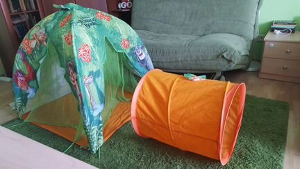 Домик-палатка