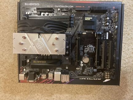 Процессор i5, мат плата и кулер