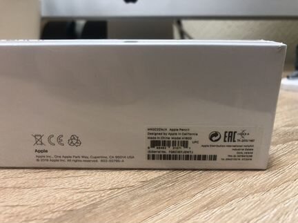 Apple Pencil новый оригинальный