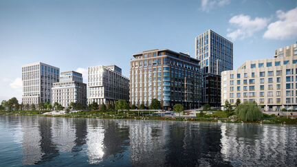 2-к квартира, 59.7 м², 13/20 эт.