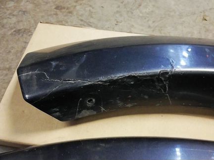 Расширители арки крыла mitsubishi pajero 2