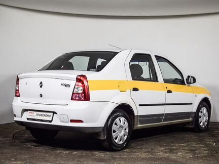 Renault Logan 1.4 МТ, 2011, 505 100 км