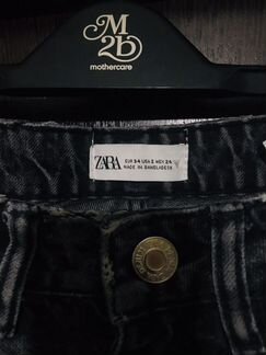 Джинсы серые Zara 34