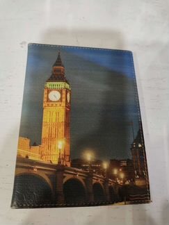 Кожаная обложка на водительские права