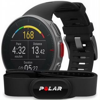 Часы Polar Vantage V с датчиком H10