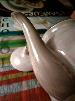 Чайник фарфоровый вербилки