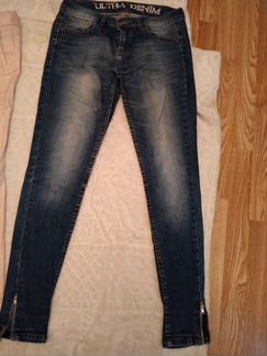 Джинсы, Брюки