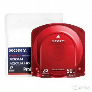 Xdcam 50 гб (PFD50DLA)