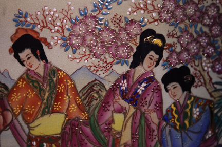 Ваза напольная китайская высотой 2,2 метра