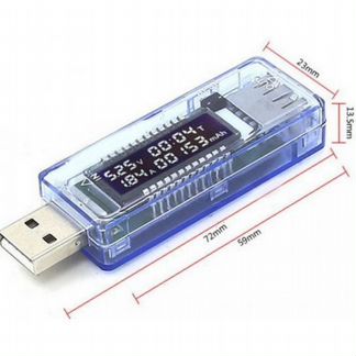 USB тестер Keweisi KWS-V20