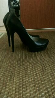 Кожаные туфли