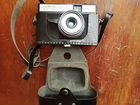 Фотоаппарат СССР смена в родном кожаном чехле объявление продам