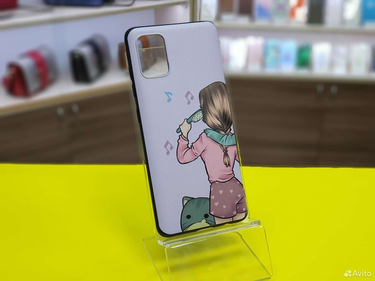 Чехол на Samsung Galaxy A51
