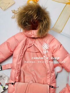 Комбинезон зимний Moncler (68/74; 80; 86; 92)