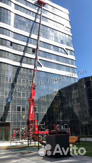 Аренда автовышки 70 м