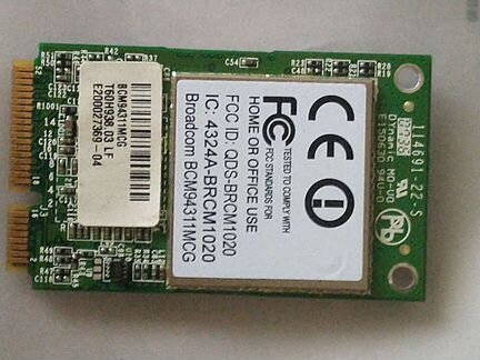 Wi fi модуль Broadcom BCM94311MCG