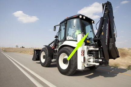 Стекло лобовое Hidromek HMK102S/102b
