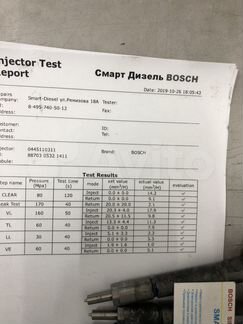 Форсунки для Пежо 1.6 HDI