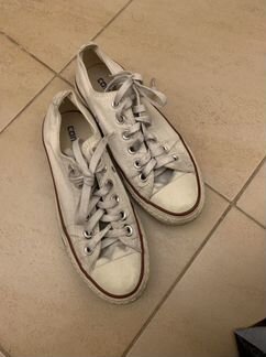 Кеды Converse белые