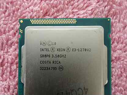 Xeon e3 1270