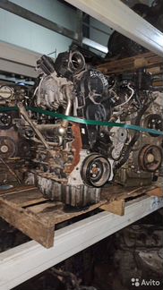 Двигатель VW caddy III / VW golf V BLS (Б/У)