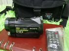 Видеокамера sony handycam HDR-CX 12 объявление продам