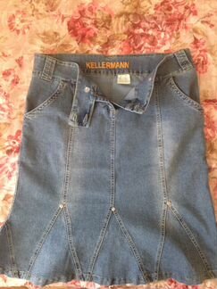 Юбка джинсовая 