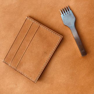 Кардхолдер из натуральной кожи Tempesti