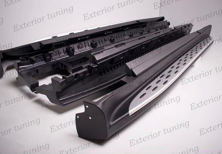 Пороги Mercedes GLE