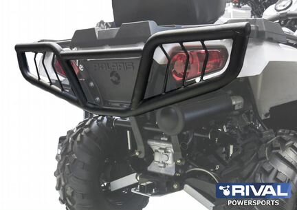 Бампер задний Polaris Sportsman 570 + крепление