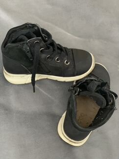 Ботинки кожаные