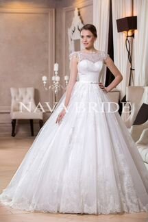 Шикарное свадебное платье Nava Bride