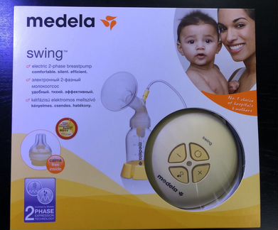 Medela Молокоотсос электрический двухфазный Swing