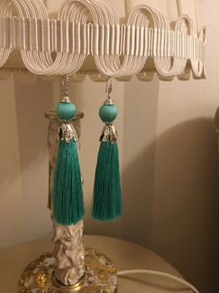 Серёжки-кисточки