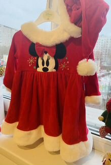 Платье disney новогоднее р.92