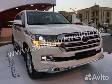 Обвес Toyota Land Cruiser 200 16- стиль Lexus