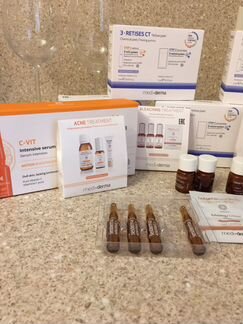 Косметика профессиональная для лица medi+derma